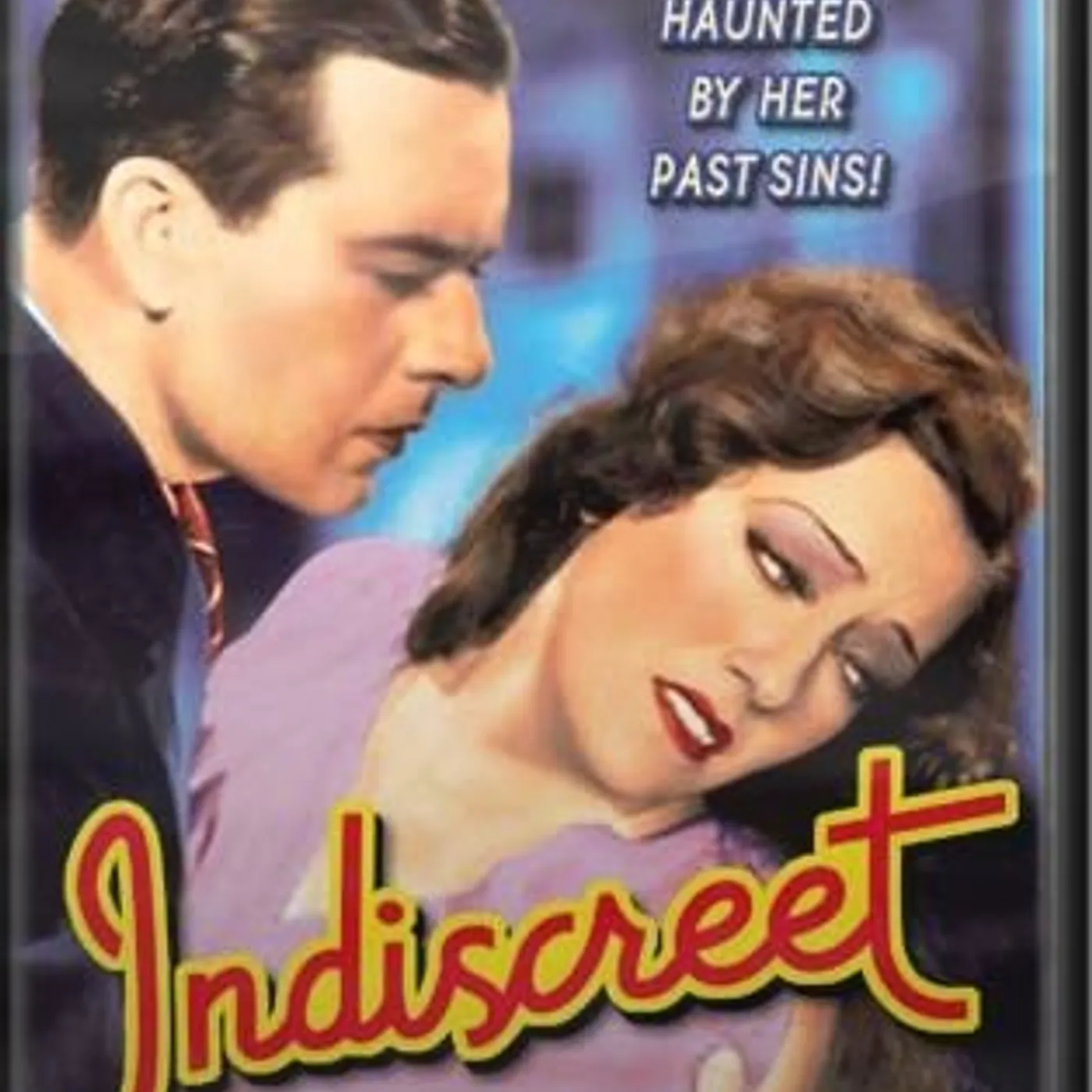 INDISCREET DVD