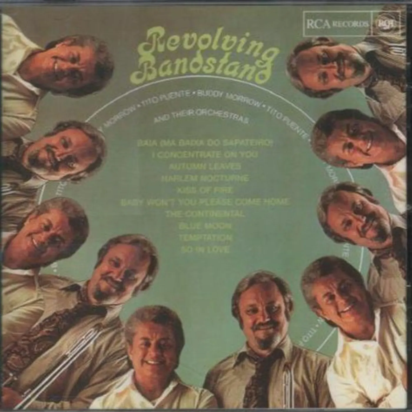 Tito Puente REVOLVING BANDSTAND CD