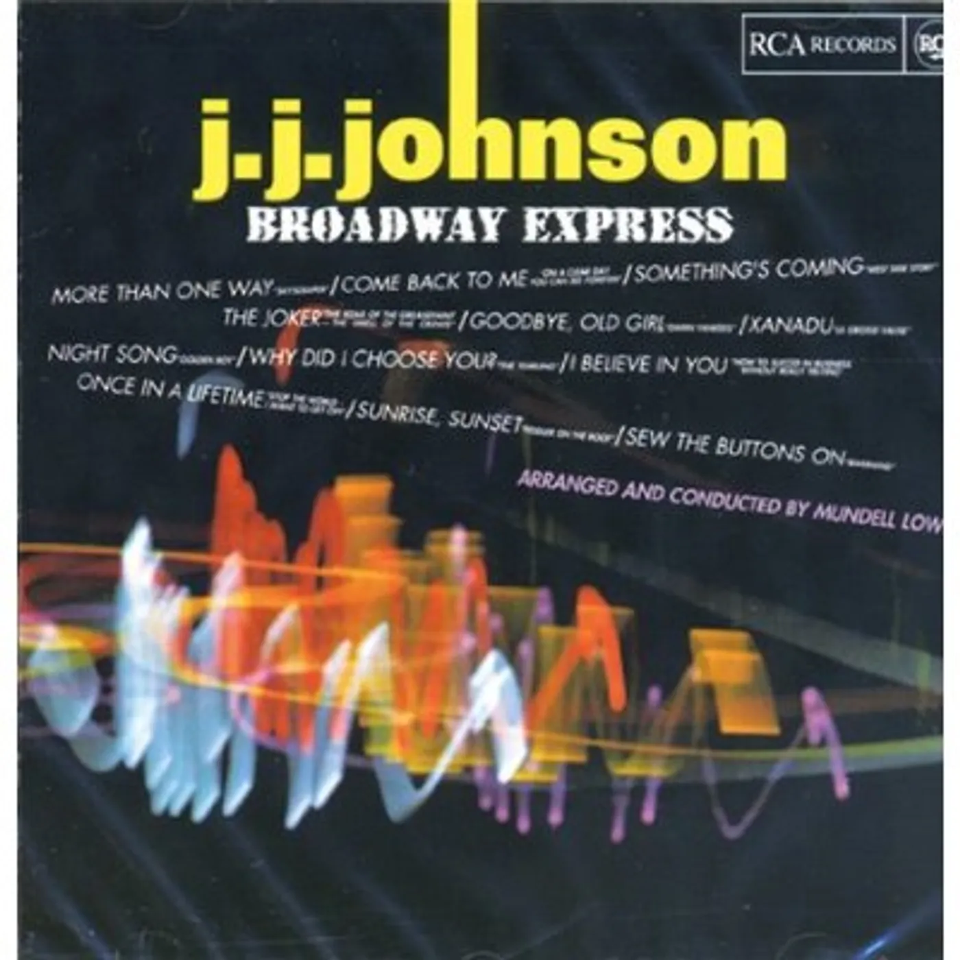 J.J. Johnson BROADWAY EXPRESS CD