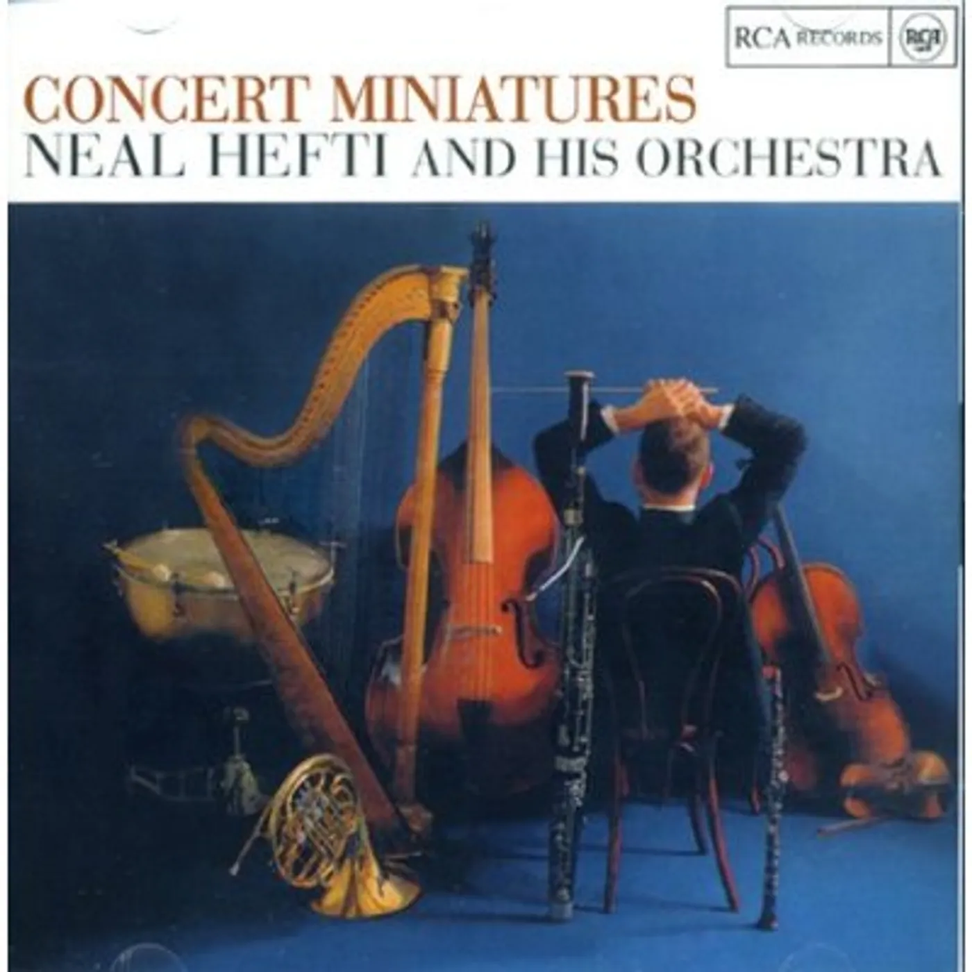 Neal Hefti CONCERT MINIATURES CD