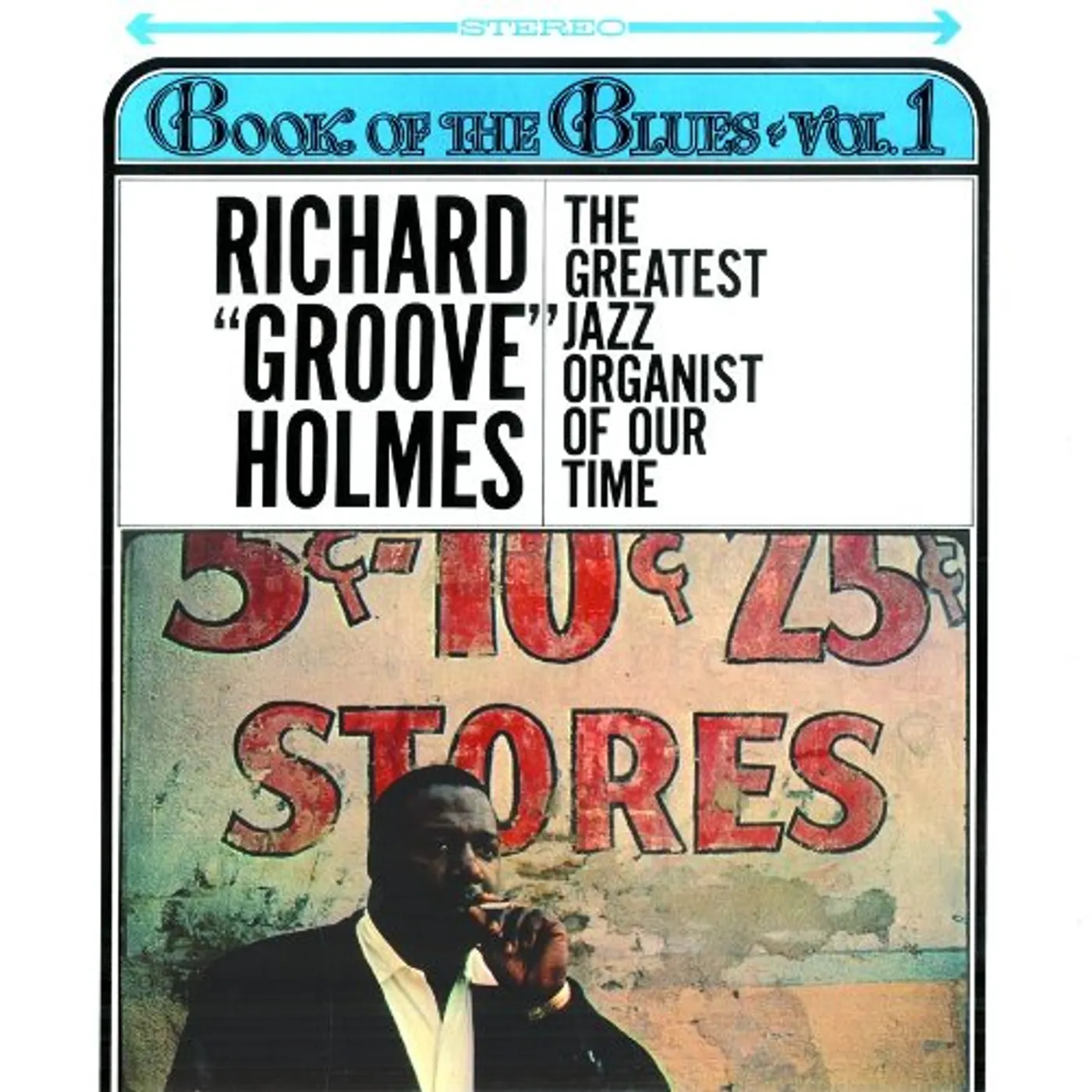 Richard "Groove" Holmes BOOK OF THE BLUES CD