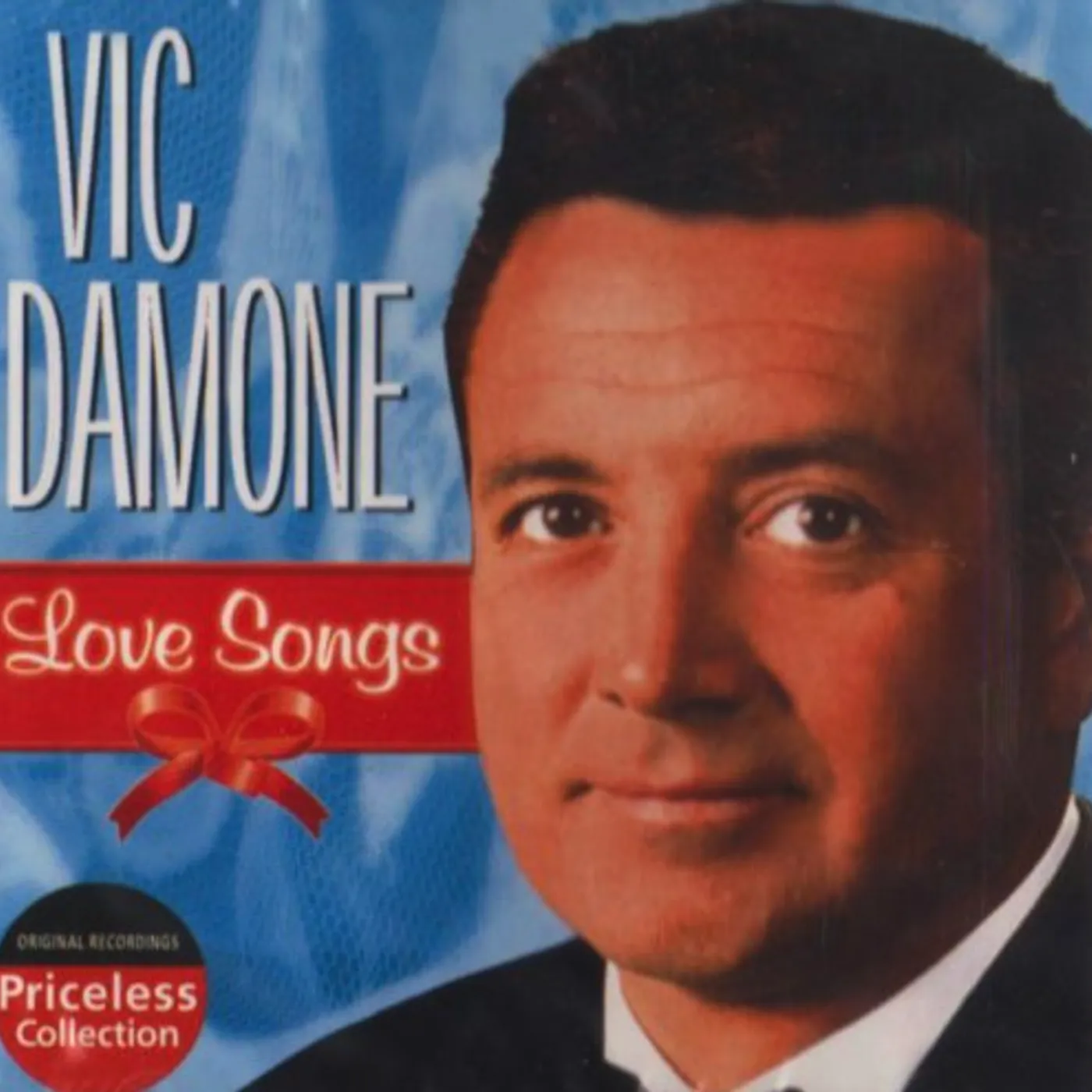 Vic Damone LOVE SONGS CD