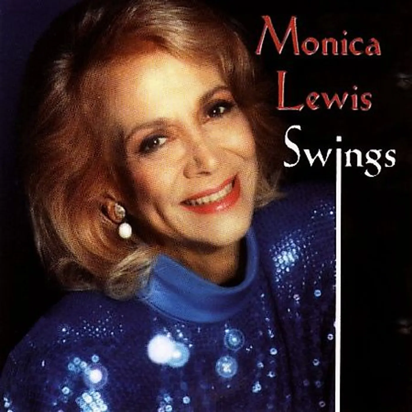 Monica Lewis SWINGS CD