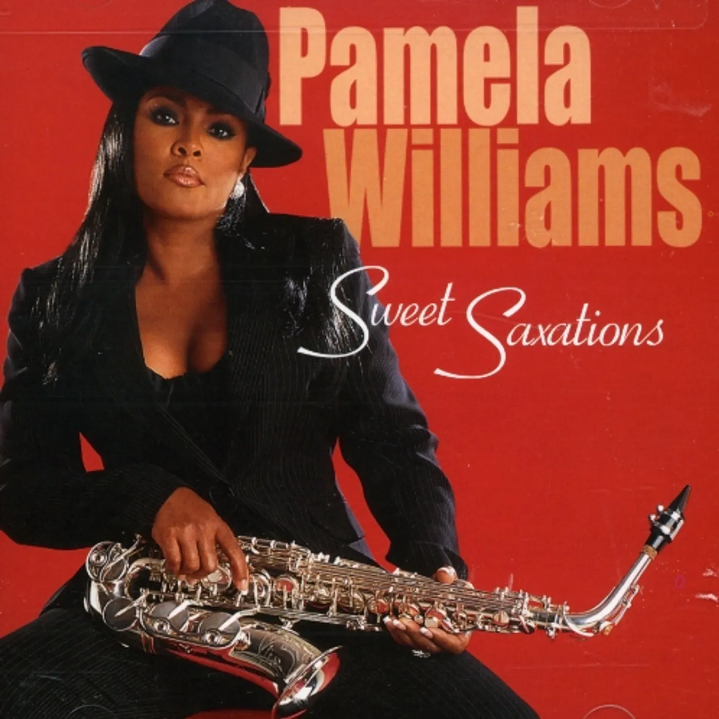 Pamela Williams SWEET SAXATIONS CD