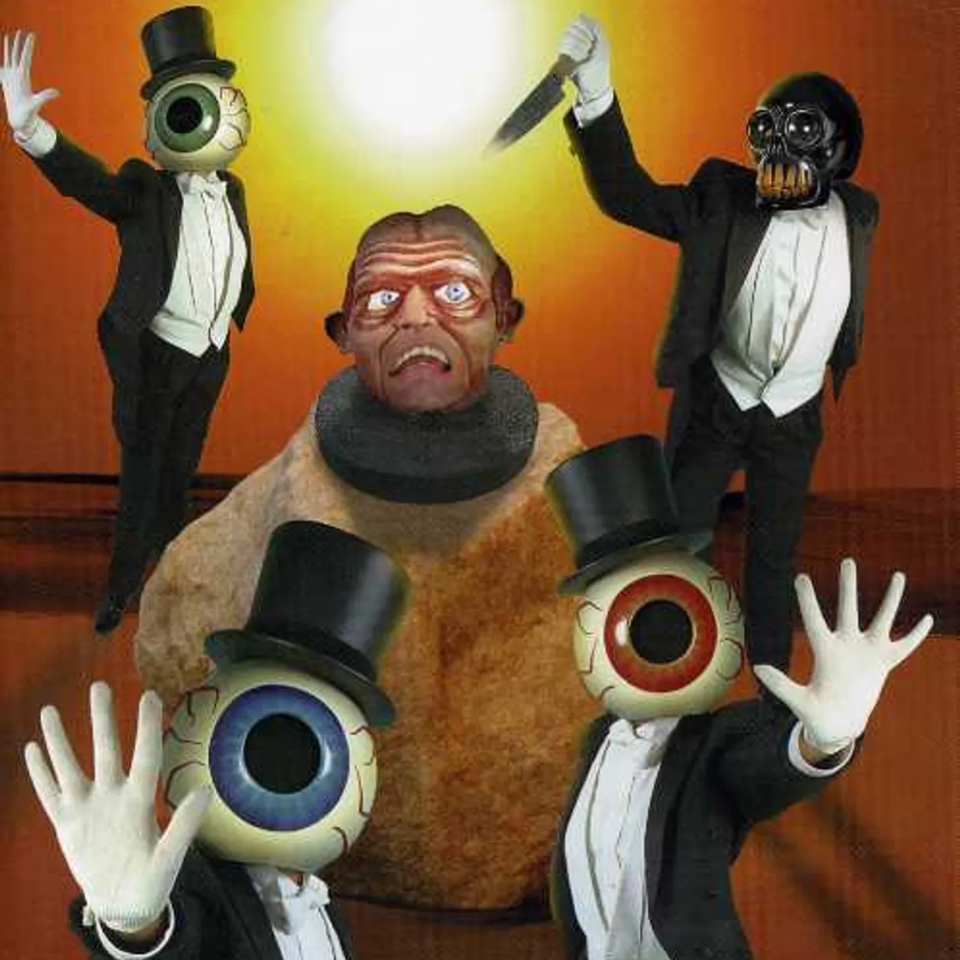 The Residents ICKY FLIX DVD