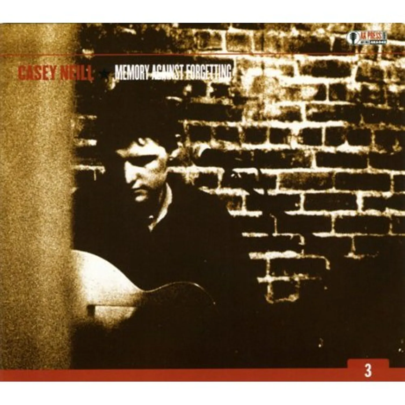 Casey Neill MEMORY AGAINST FORGETTING CD