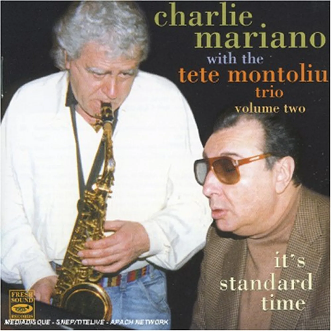 Charlie Mariano IT'S STANDARD TIME 2 CD