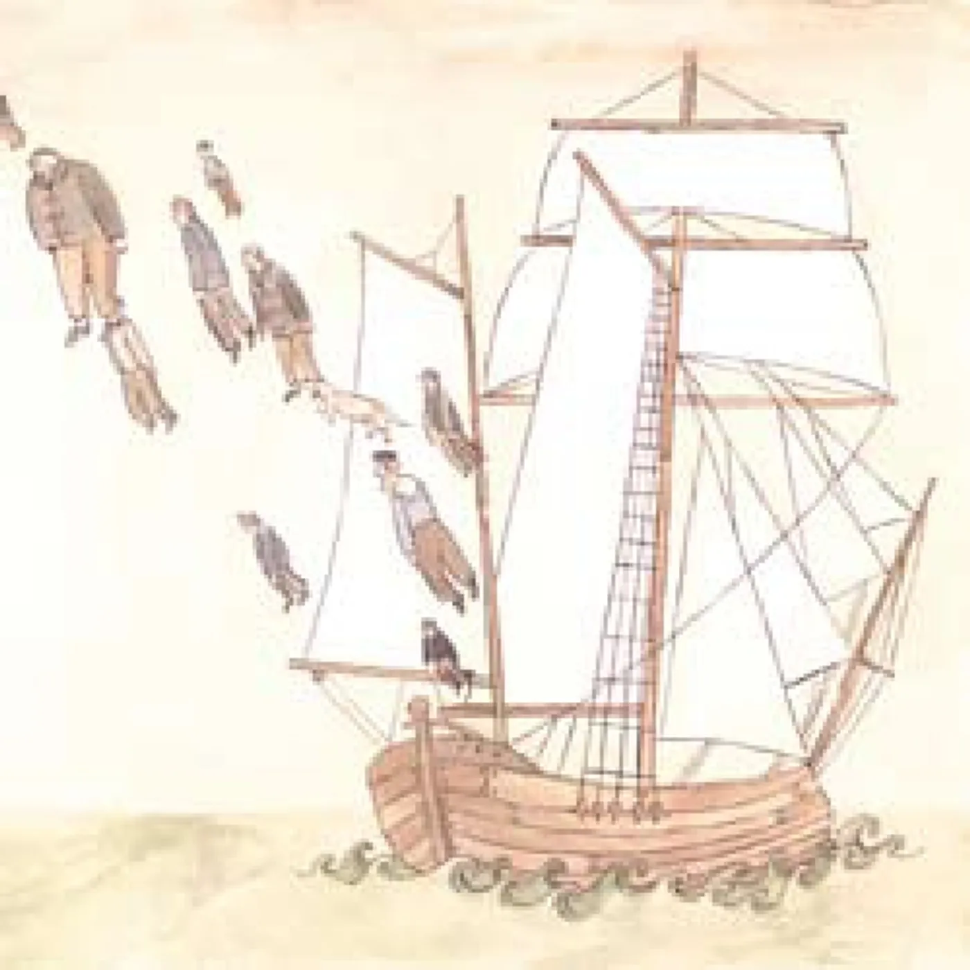 The Decemberists Castaways and Cutouts Vinyl Record