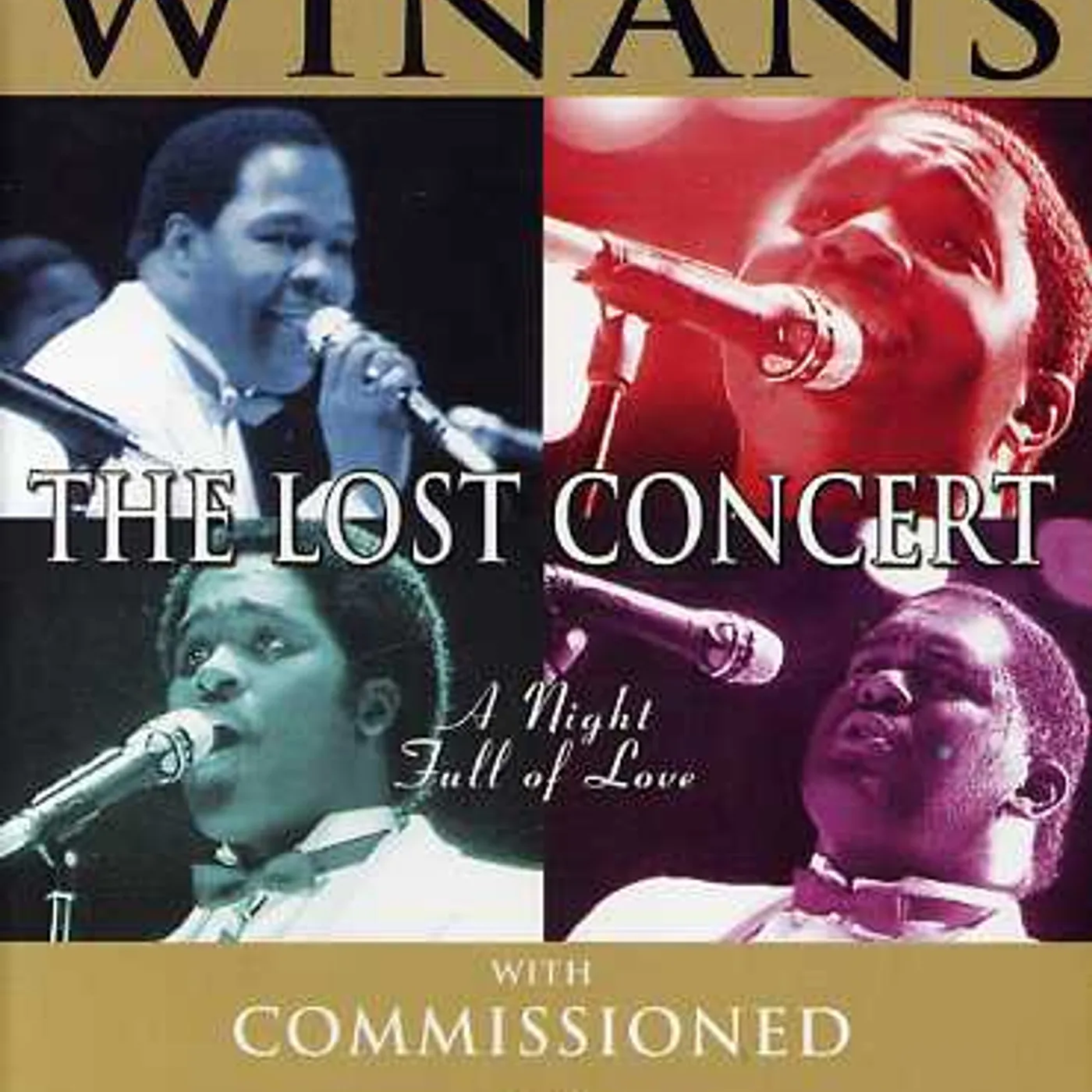 The Winans LOST CONCERT DVD