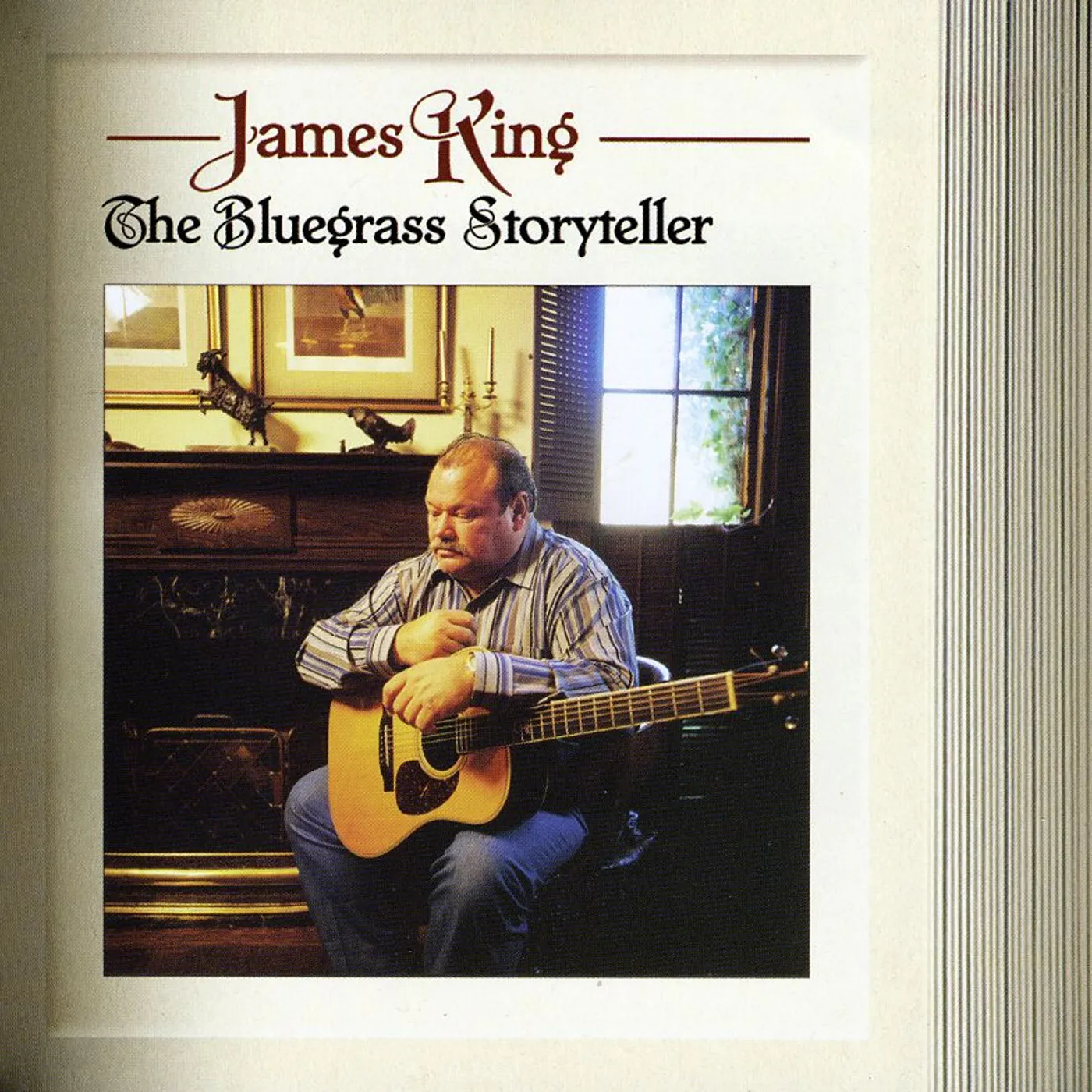 James King BLUEGRASS STORYTELLER CD