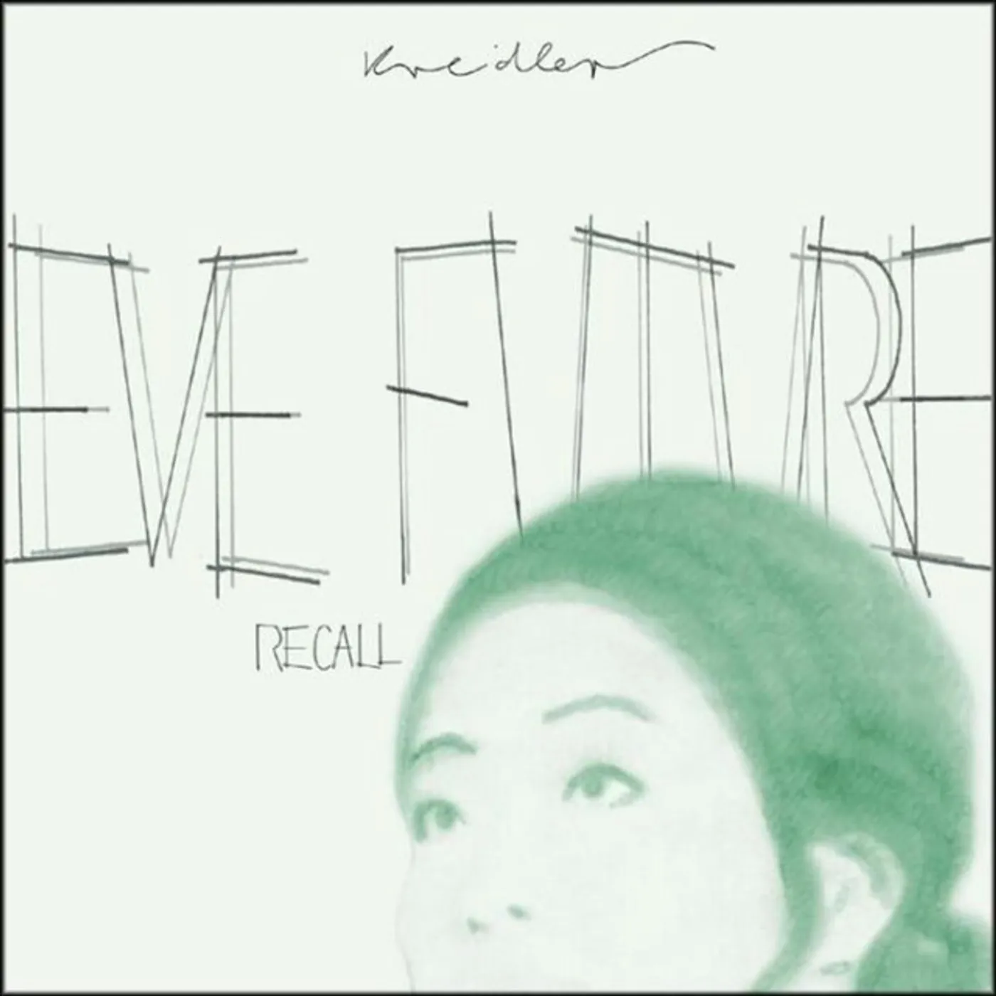 Kreidler Eve Future Recall Vinyl Record