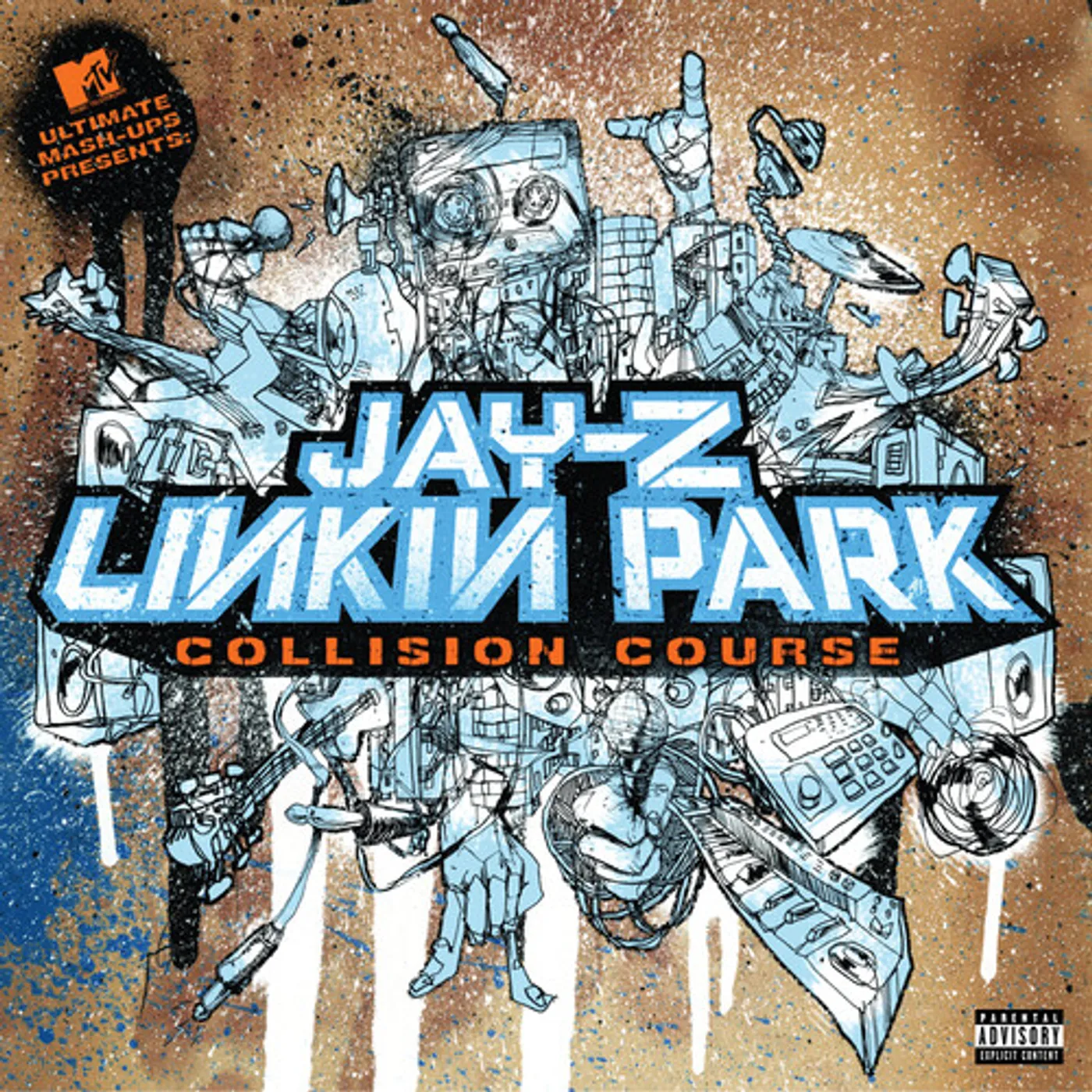 Jay-Z / Linkin Park COLLISION COURSE Vinyl Record