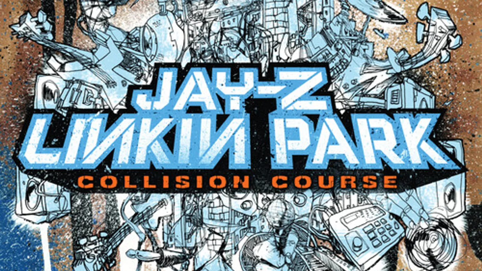Jay-Z / Linkin Park COLLISION COURSE Vinyl Record