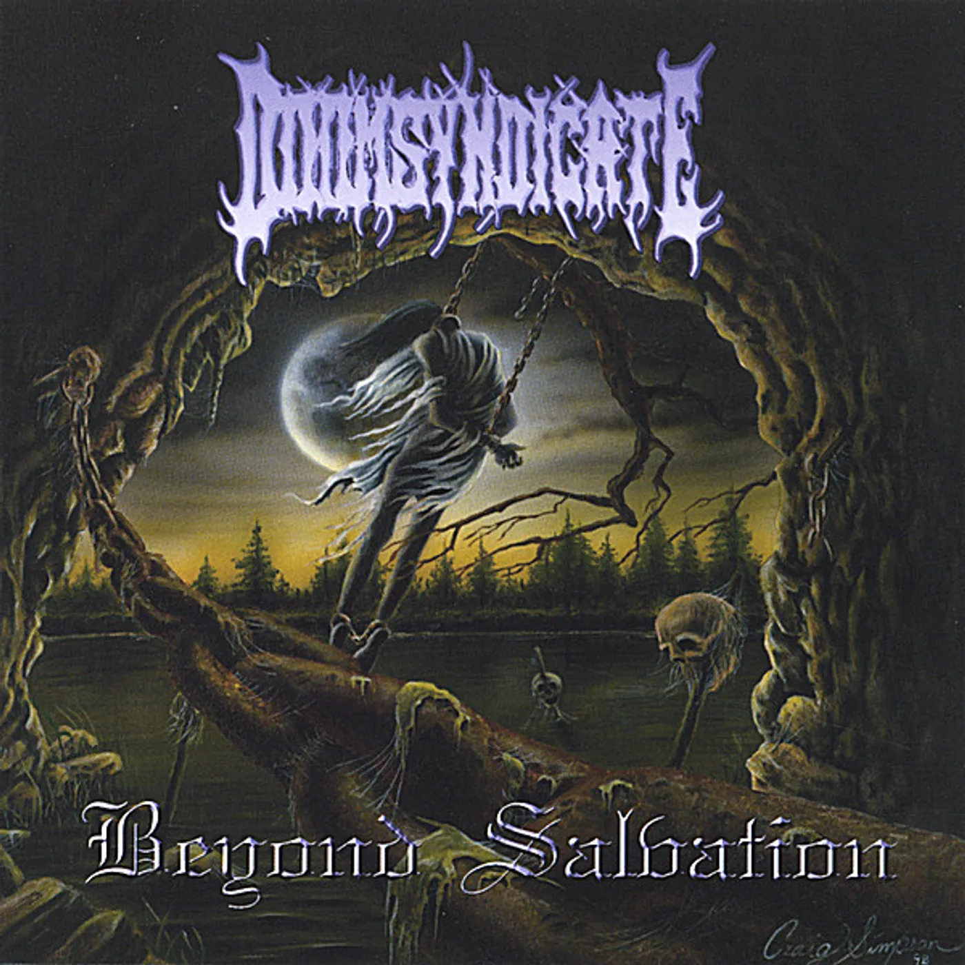 Doom Syndicate BEYOND SALVATION CD