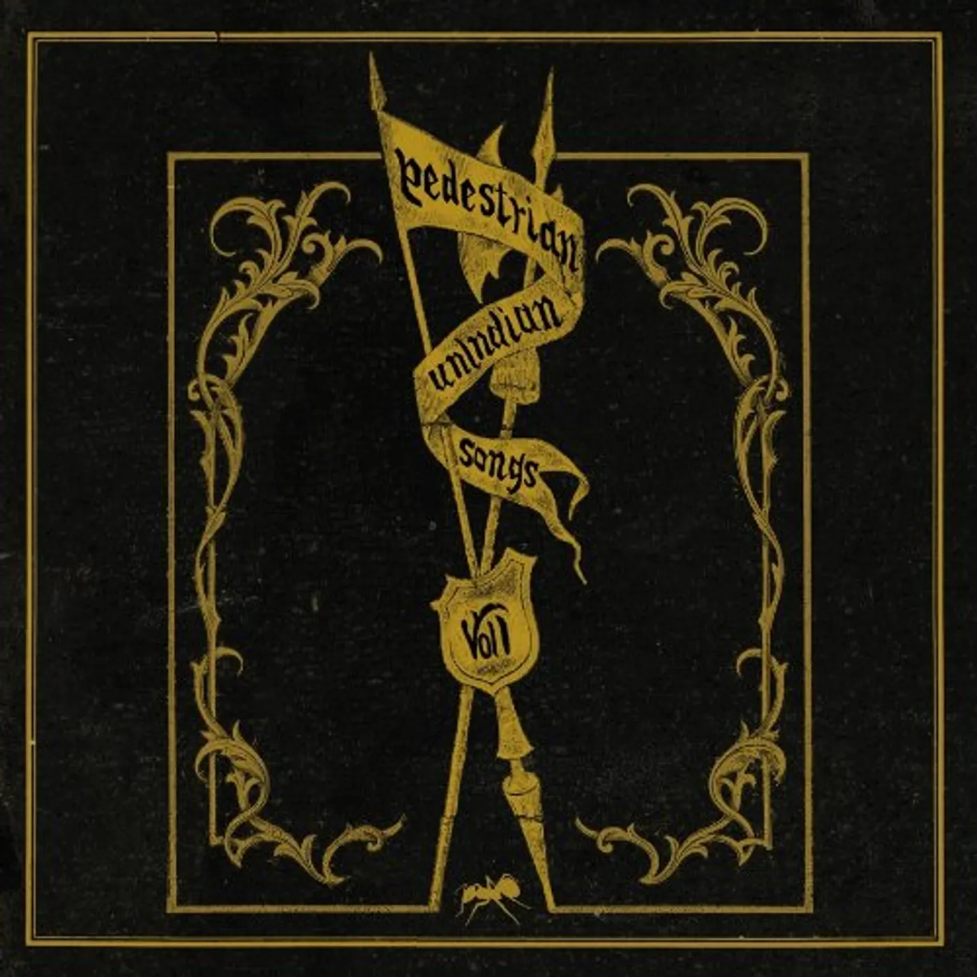 Pedestrian UNINDIAN SONGS 1 Vinyl Record