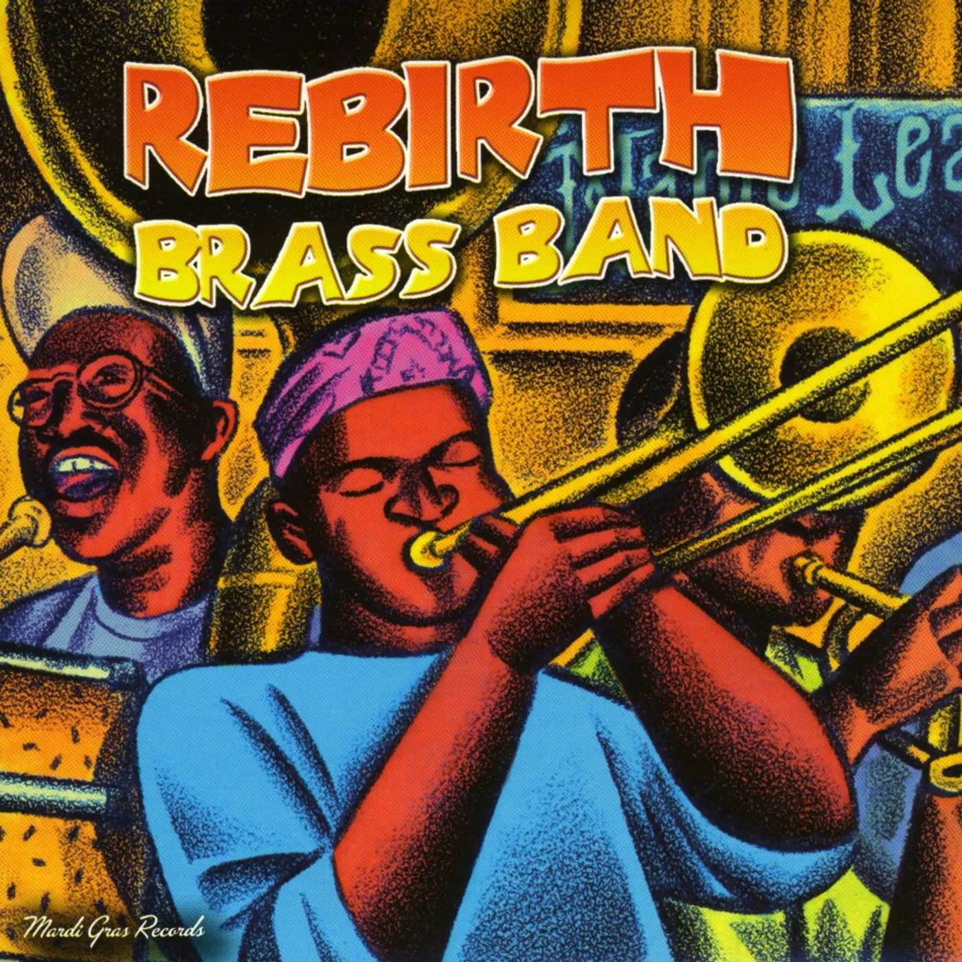 Rebirth Brass Band MAIN EVENT CD