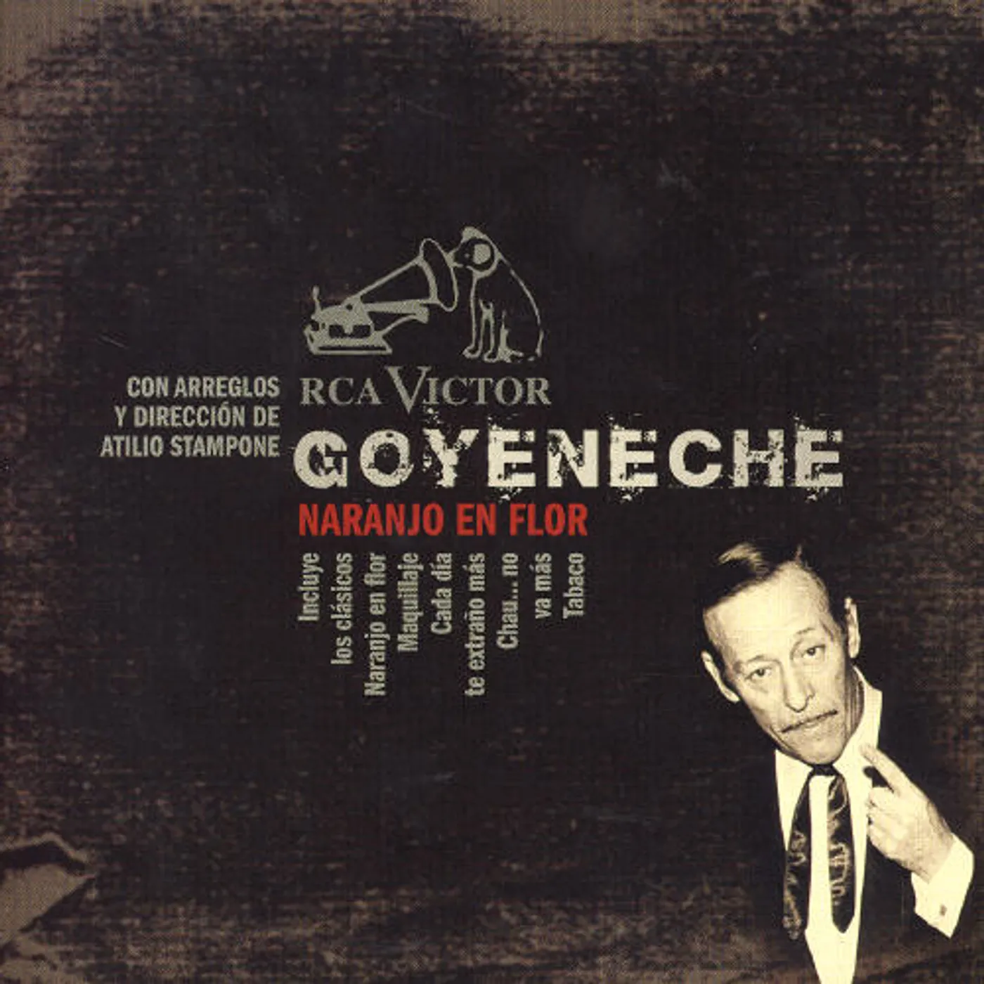 Roberto Goyeneche NARANJO EN FLOR CD