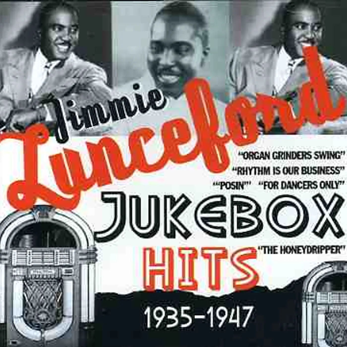 Jimmie Lunceford JUKEBOX HITS: 1935-1947 CD