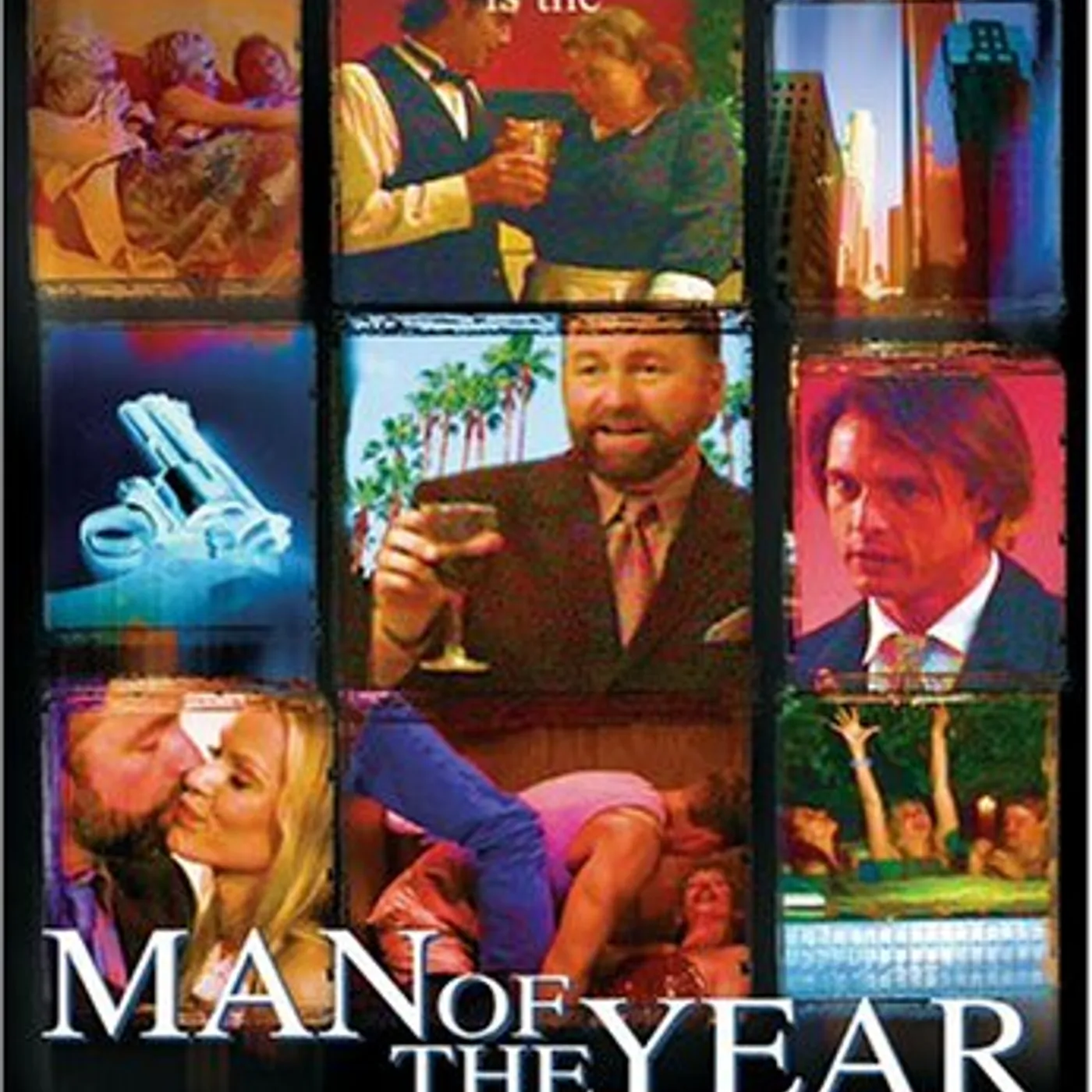 MAN OF THE YEAR (2002) DVD