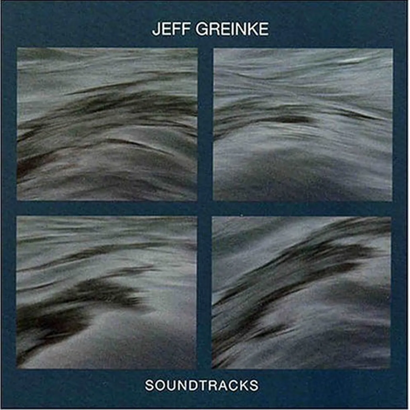 Jeff Greinke SOUNDTRACKS CD