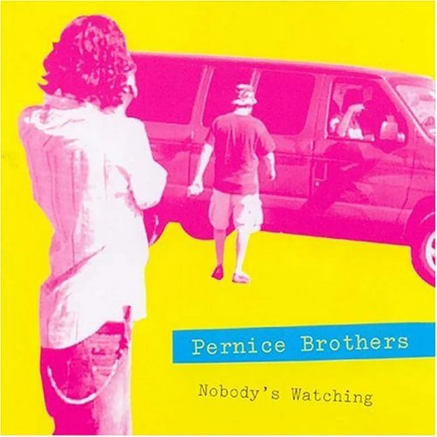 Pernice Brothers NOBODY'S WATCHING NOBODY'S LISTENING CD