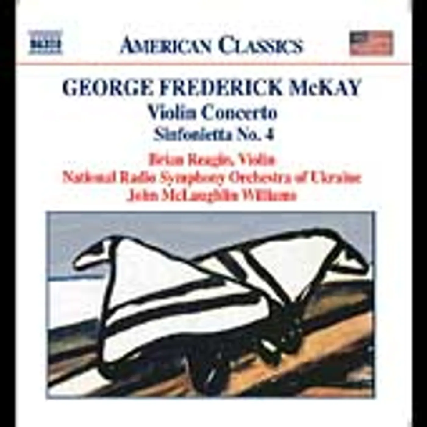 McKay VIOLIN CONCERTO/ORCHESTRAL WOR CD