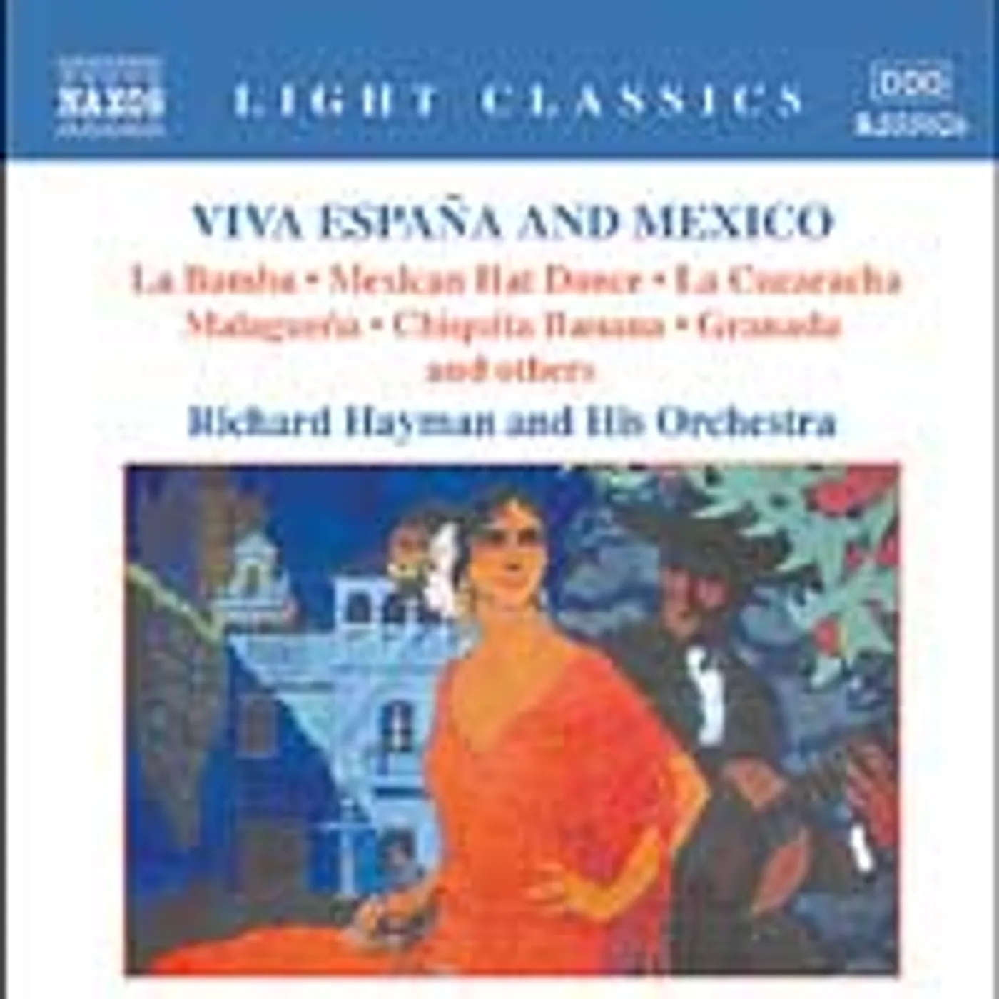 Richard Hayman & His Orchestra VIVA ESPANA & MEXICO CD
