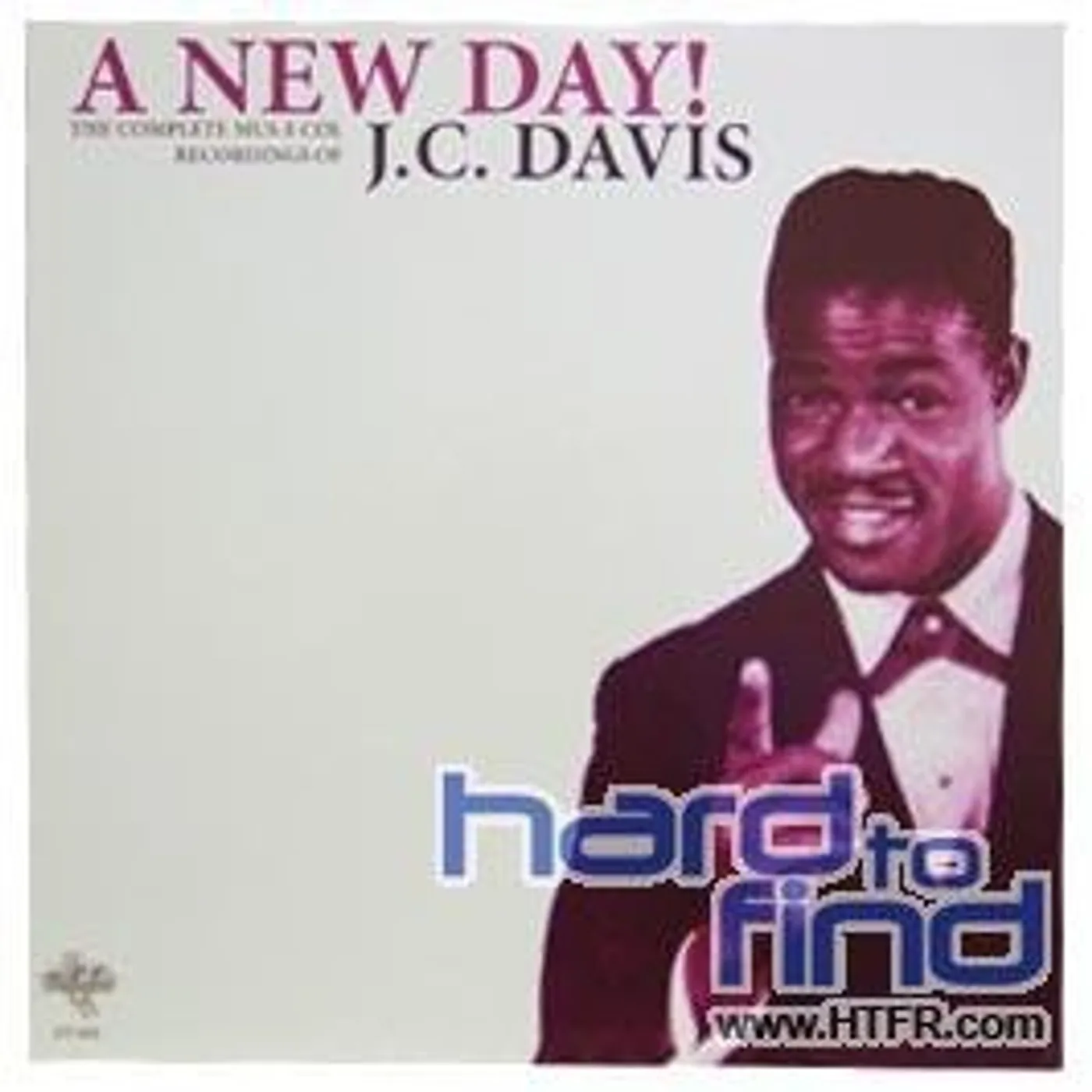 JC Davis COMPLETE MUS-I-COL RECORDINGS Vinyl Record