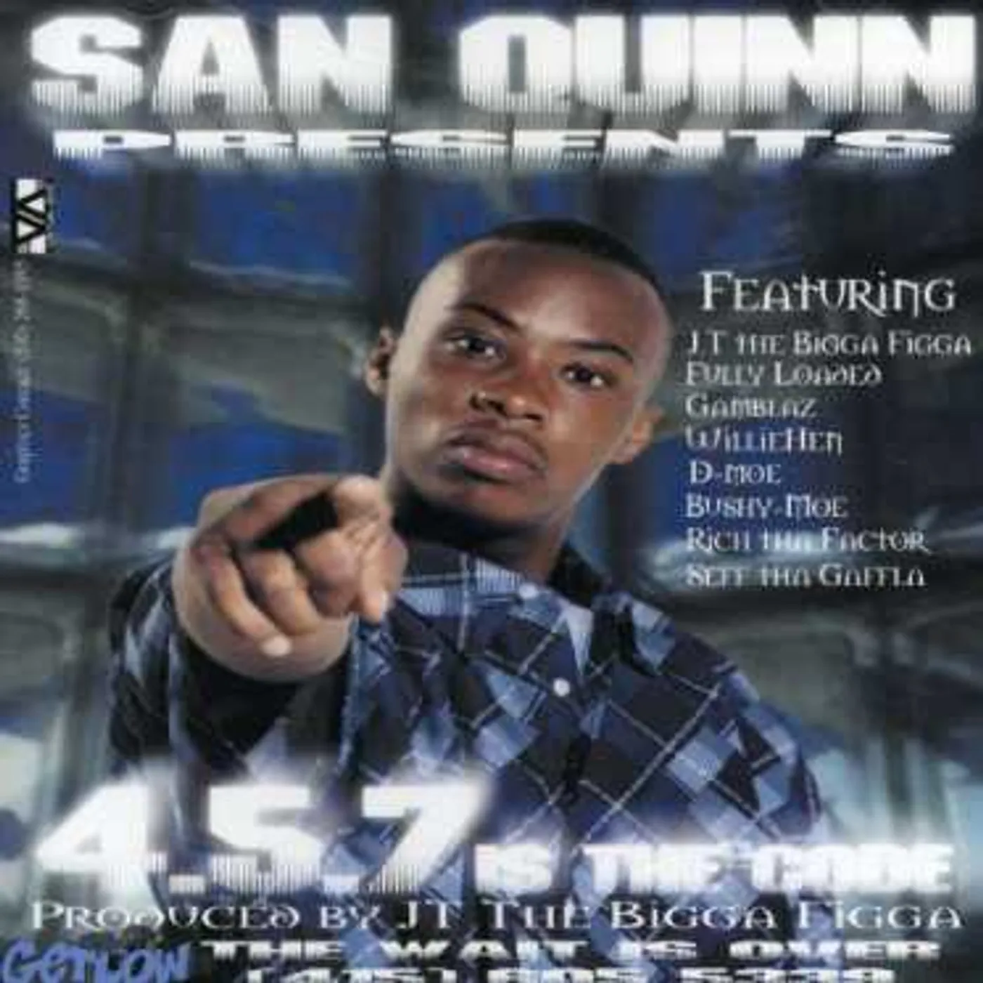 San Quinn 457 IS THE CODE CD