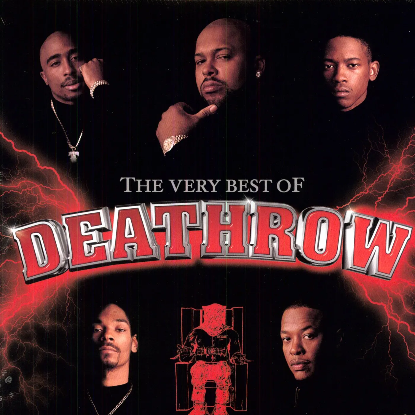 Various Artists Very Best Of Death Row Vinyl Record