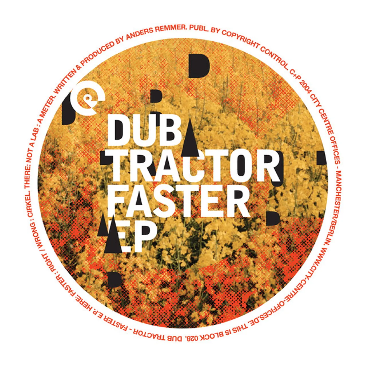 Dub Tractor FASTER Vinyl Record