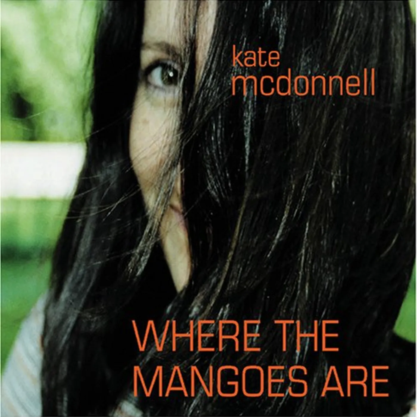 Kate McDonnell WHERE THE MANGOES ARE CD