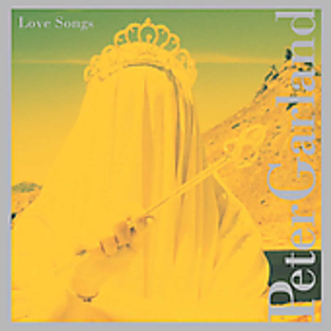 Peter Garland LOVE SONGS CD