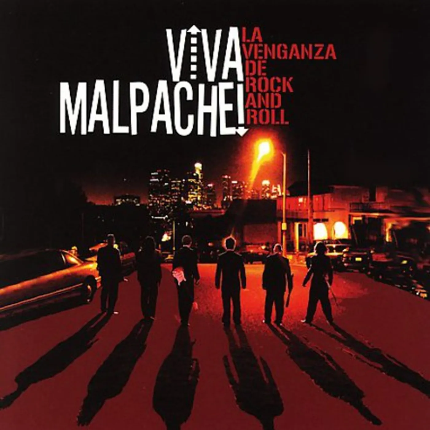 Viva Malpache VENGANZA DE ROCK & ROLL CD