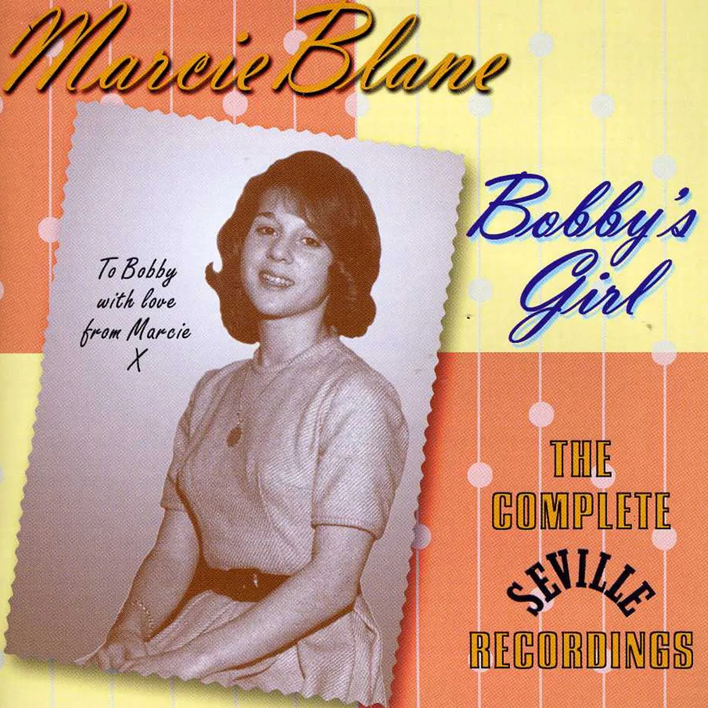 Marcie Blane COMPLETE SEVILLE RECORDINGS CD