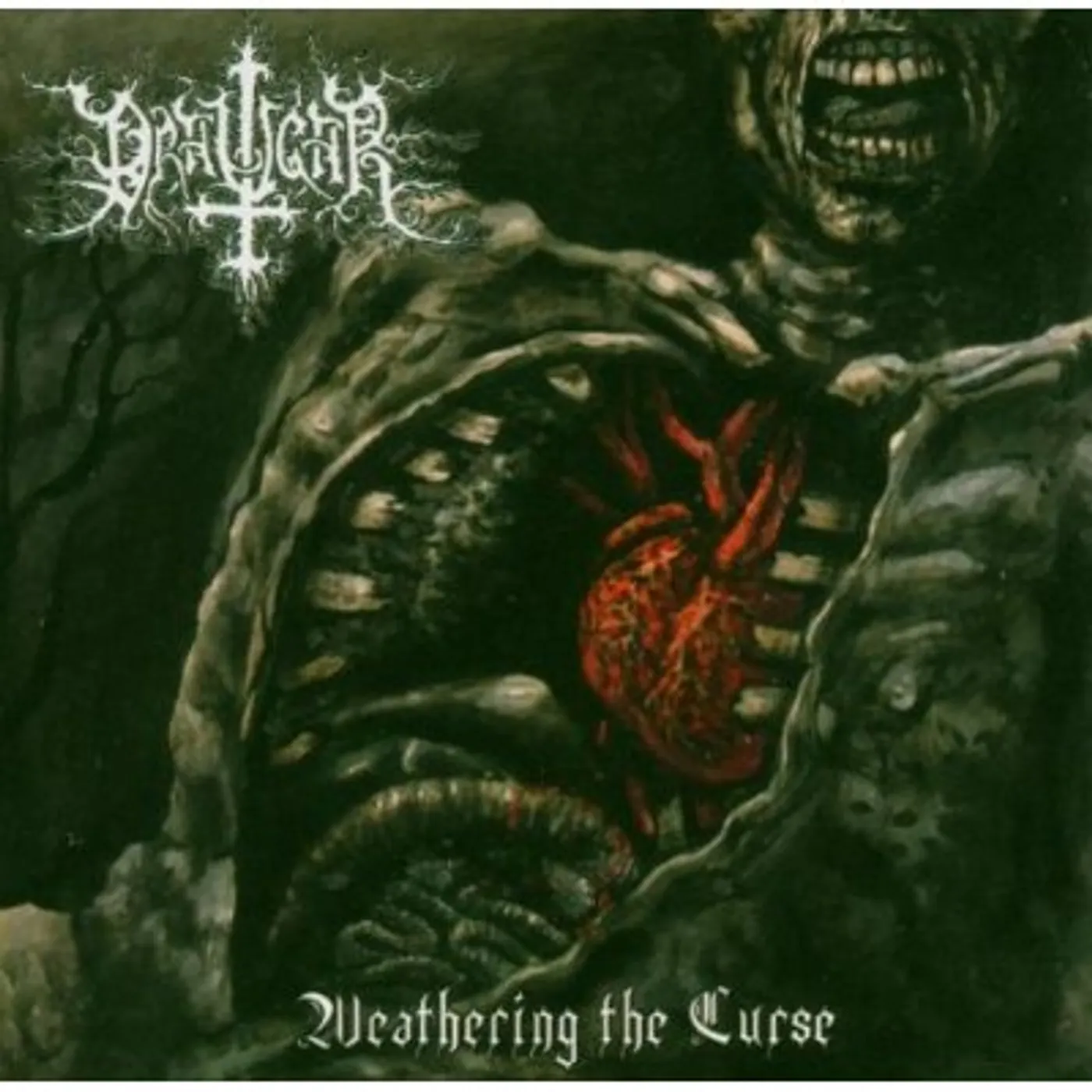 Draugar WEATHERING THE CURSE CD