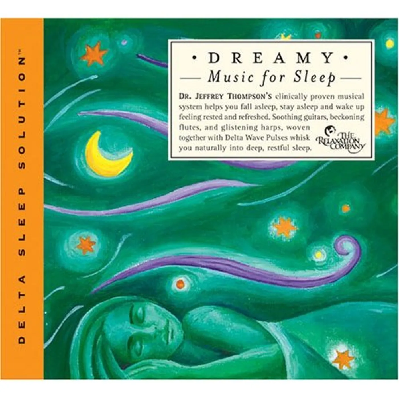 Jeffrey Thompson DREAMY MUSIC FOR SLEEP CD
