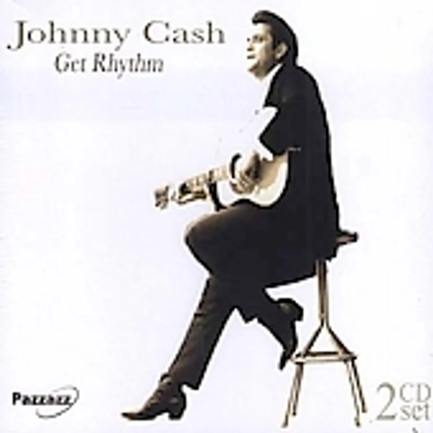 Johnny Cash GET RHYTHM CD