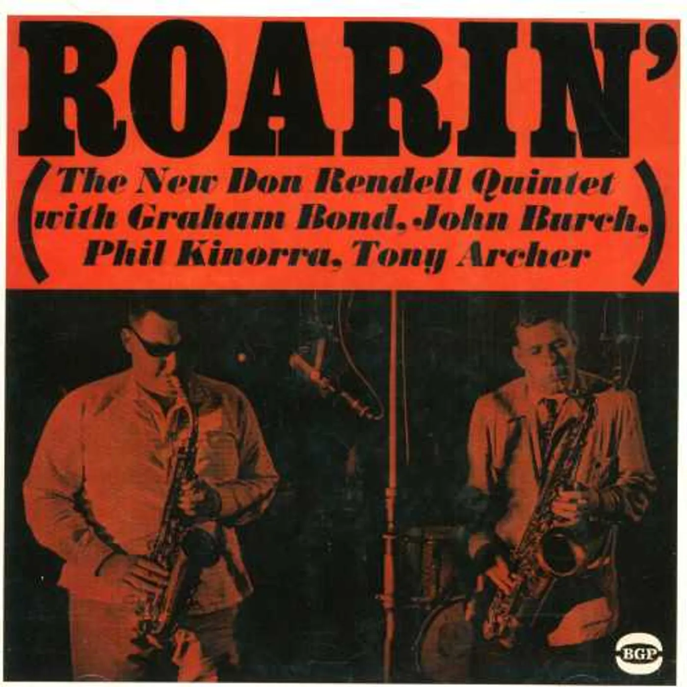 Don Rendell ROARIN CD