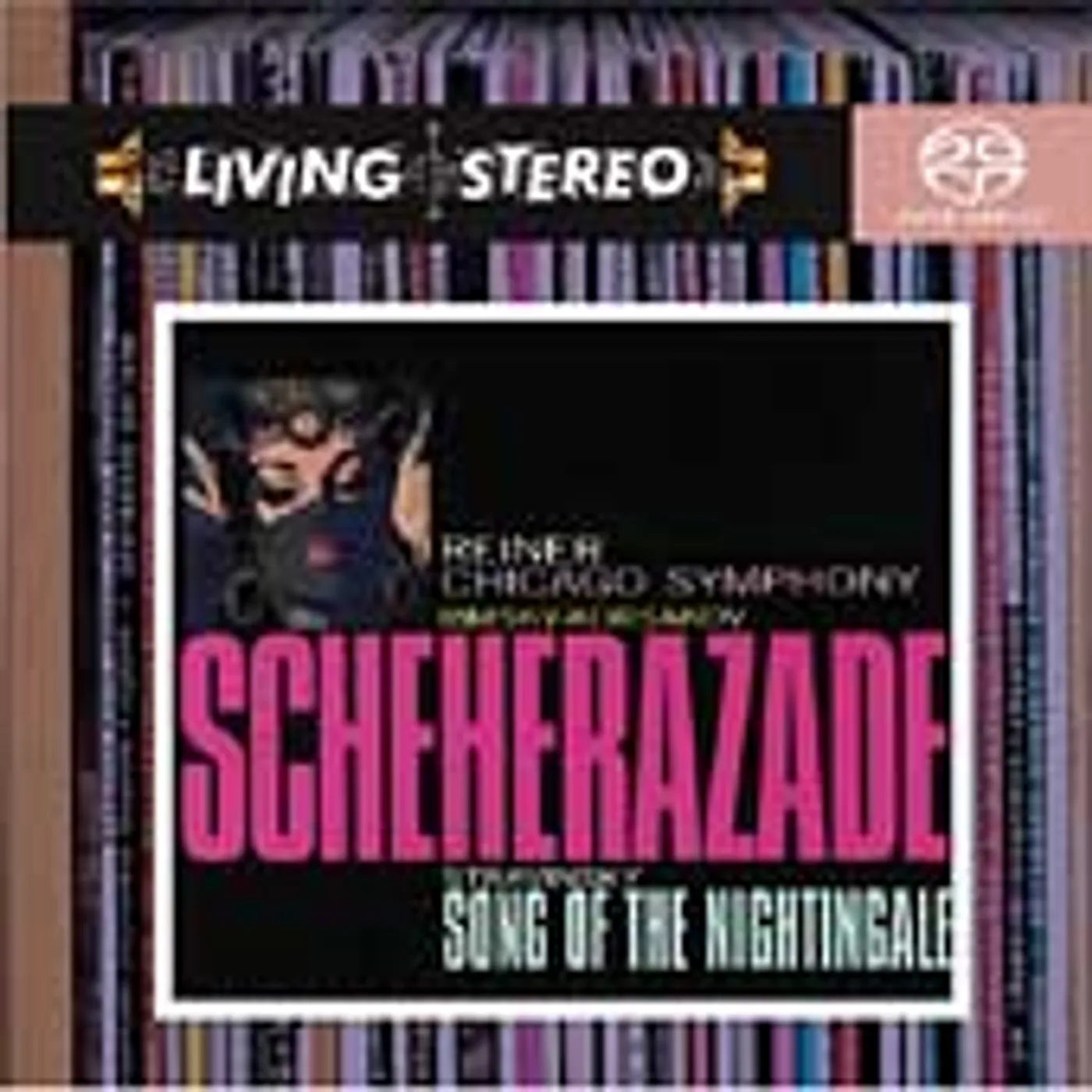 Rimsky-korsakov / Stravinsky / CSO/ Reiner SCHEHERAZADE / SONG OF THE NIGHTINGALE CD Super Audio CD