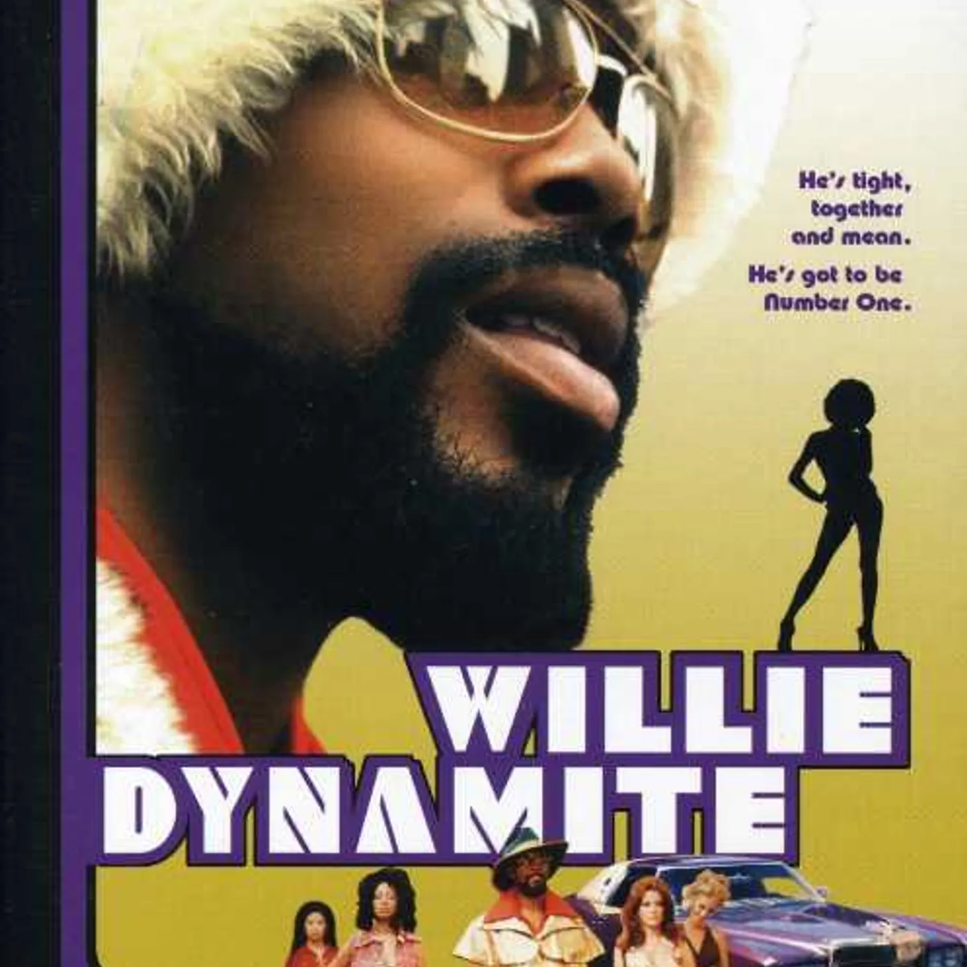 WILLIE DYNAMITE DVD