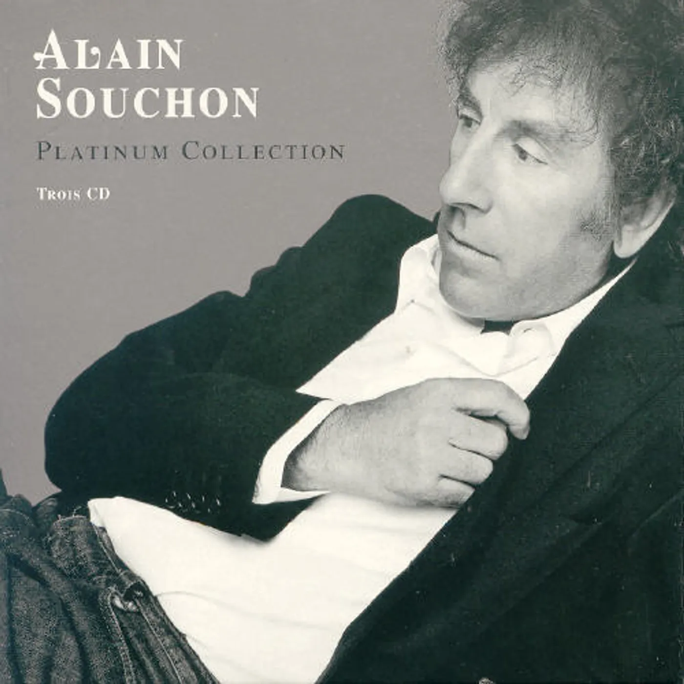 Alain Souchon PLATINUM COLLECTION CD