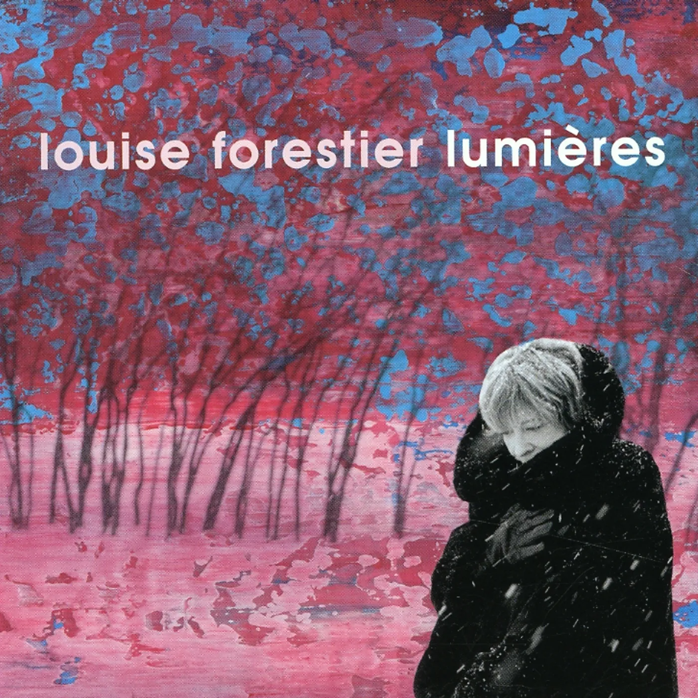 Louise Forestier LUMIERE CD