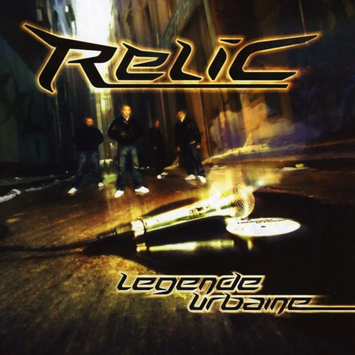 Relic LEGENDE URBAINE CD