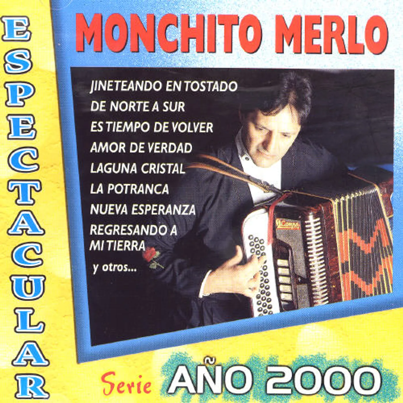 Monchito Merlo SERIE ANO 2000 CD