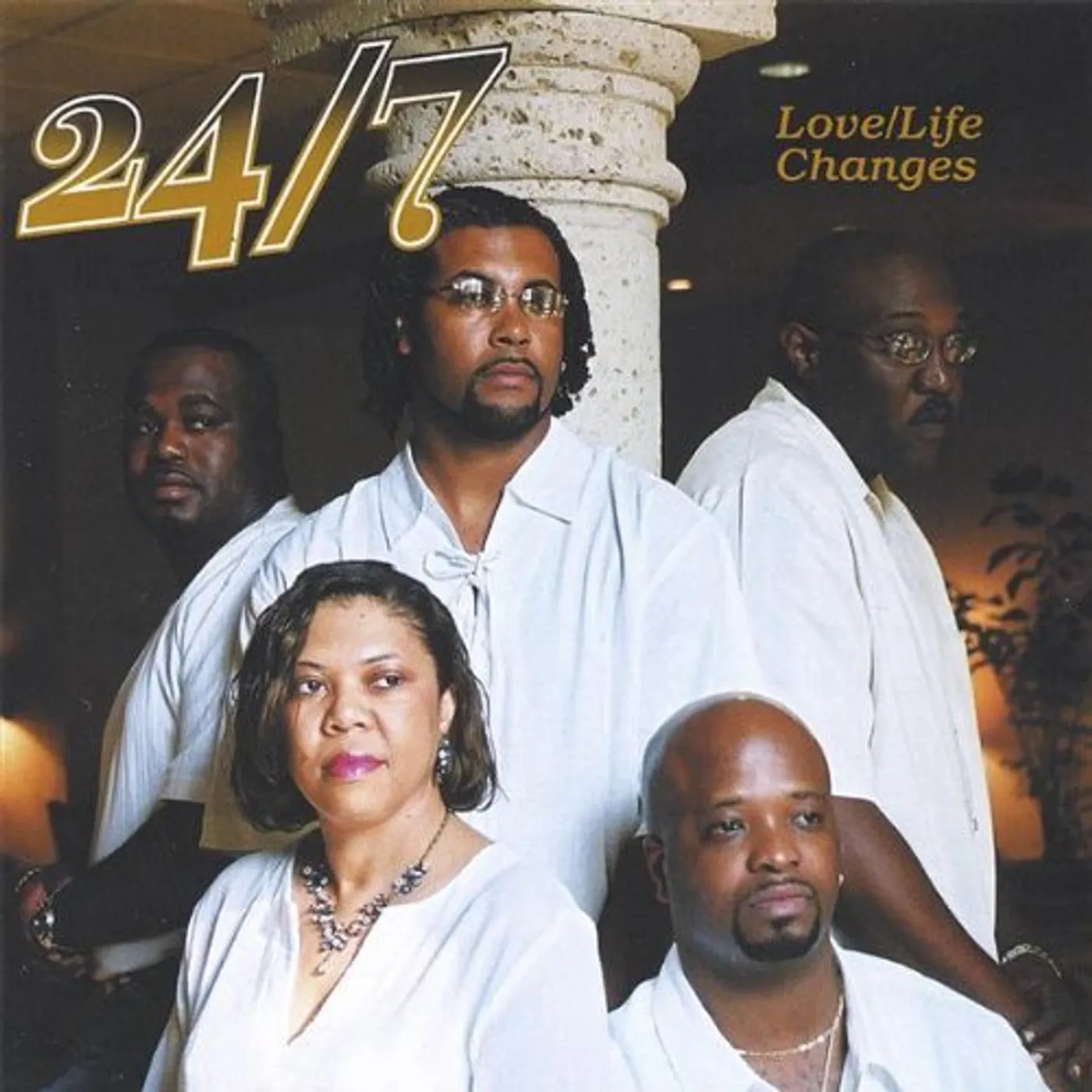 24:7 LOVE: LIVE CHANGES CD