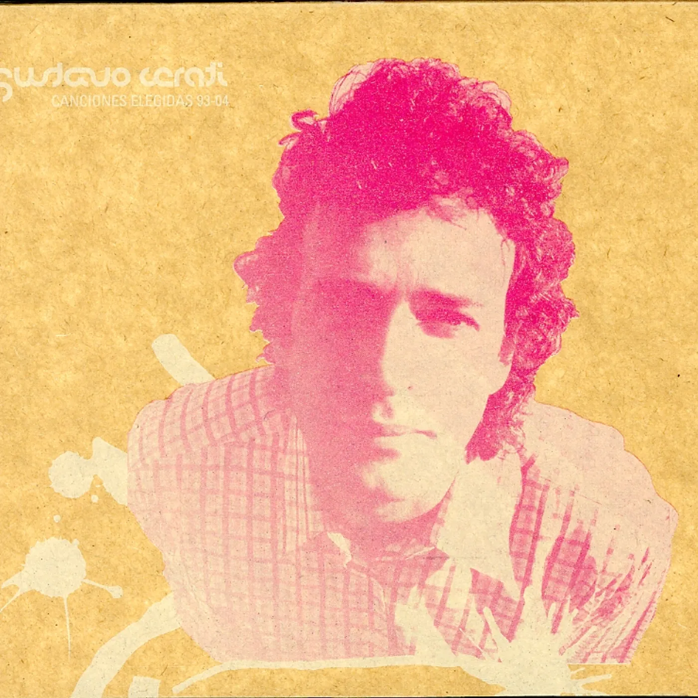 Gustavo Cerati CANCIONES ELEGIDAS 93-04 CD
