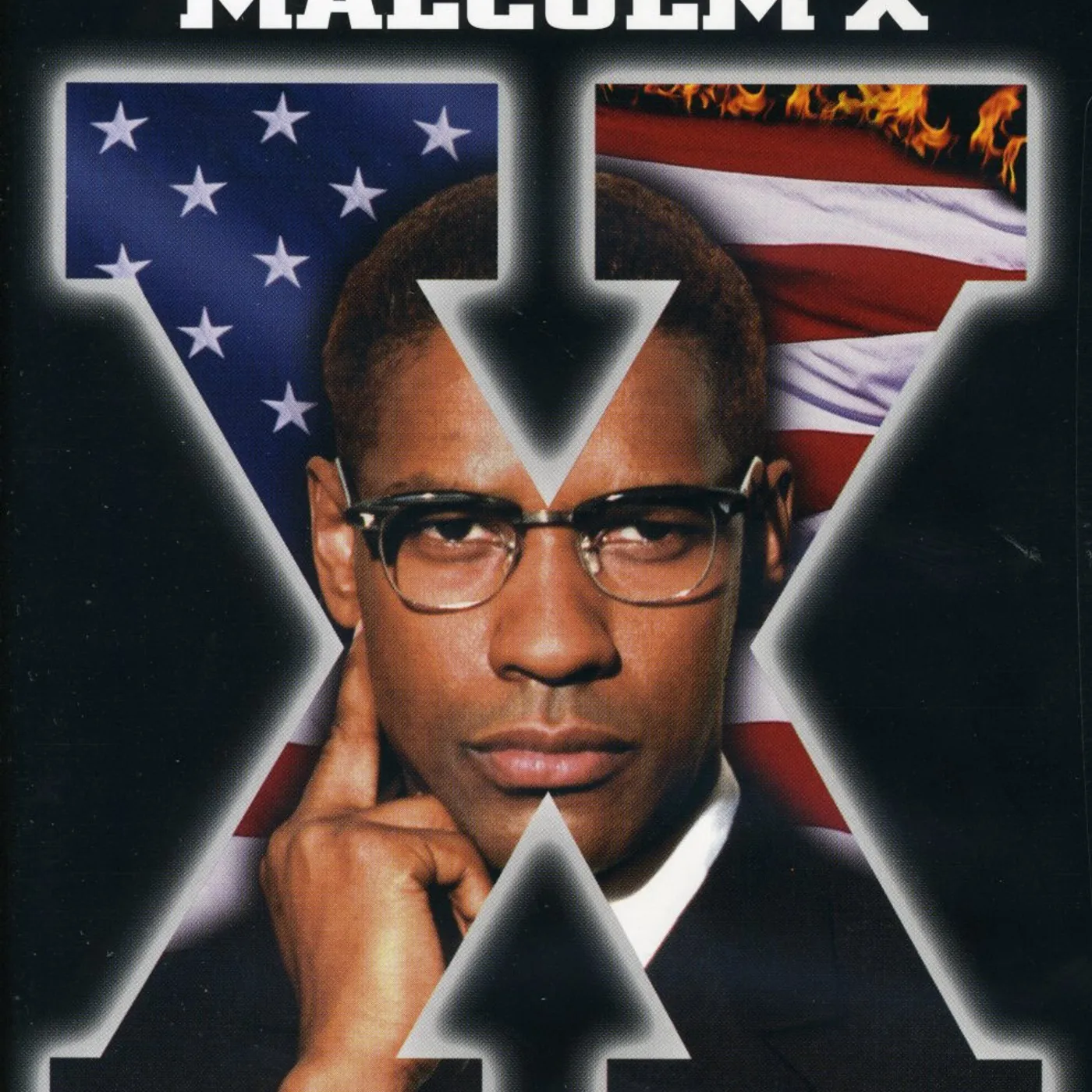 MALCOLM X (1992) DVD