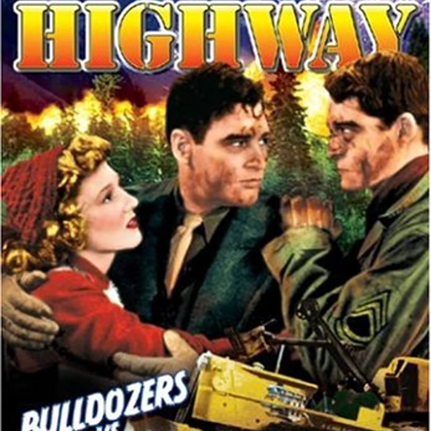 ALASKA HIGHWAY DVD