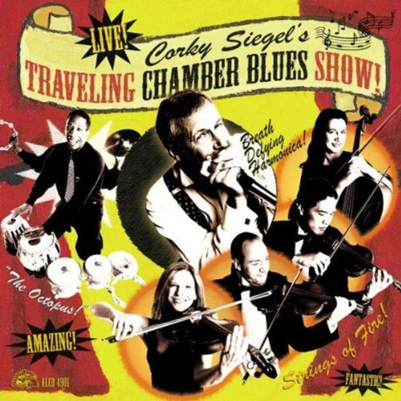 CORKY SIEGEL'S TRAVELING CHAMBER BLUES SHOW CD